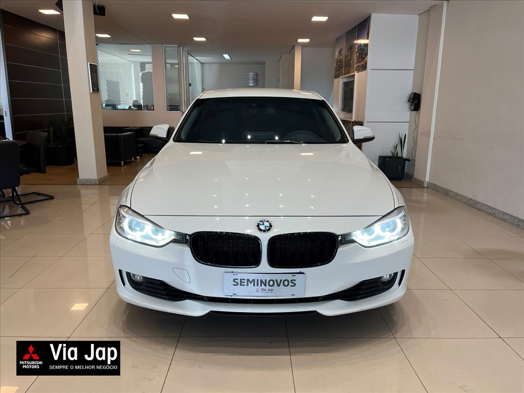BMW-320i-2.0 16V TURBO ACTIVE FLEX 4P AUTOMÁTICO