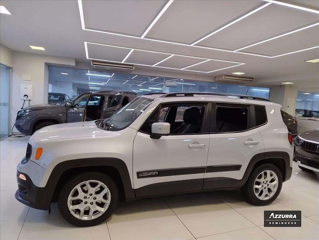 RENEGADE 1.8 16V FLEX LONGITUDE 4P AUTOMÁTICO