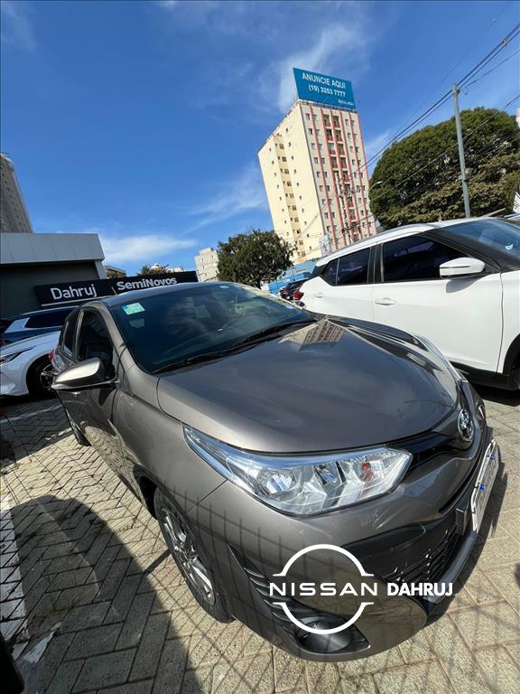 YARIS 1.3 16V FLEX XL PLUS TECH MULTIDRIVE2
