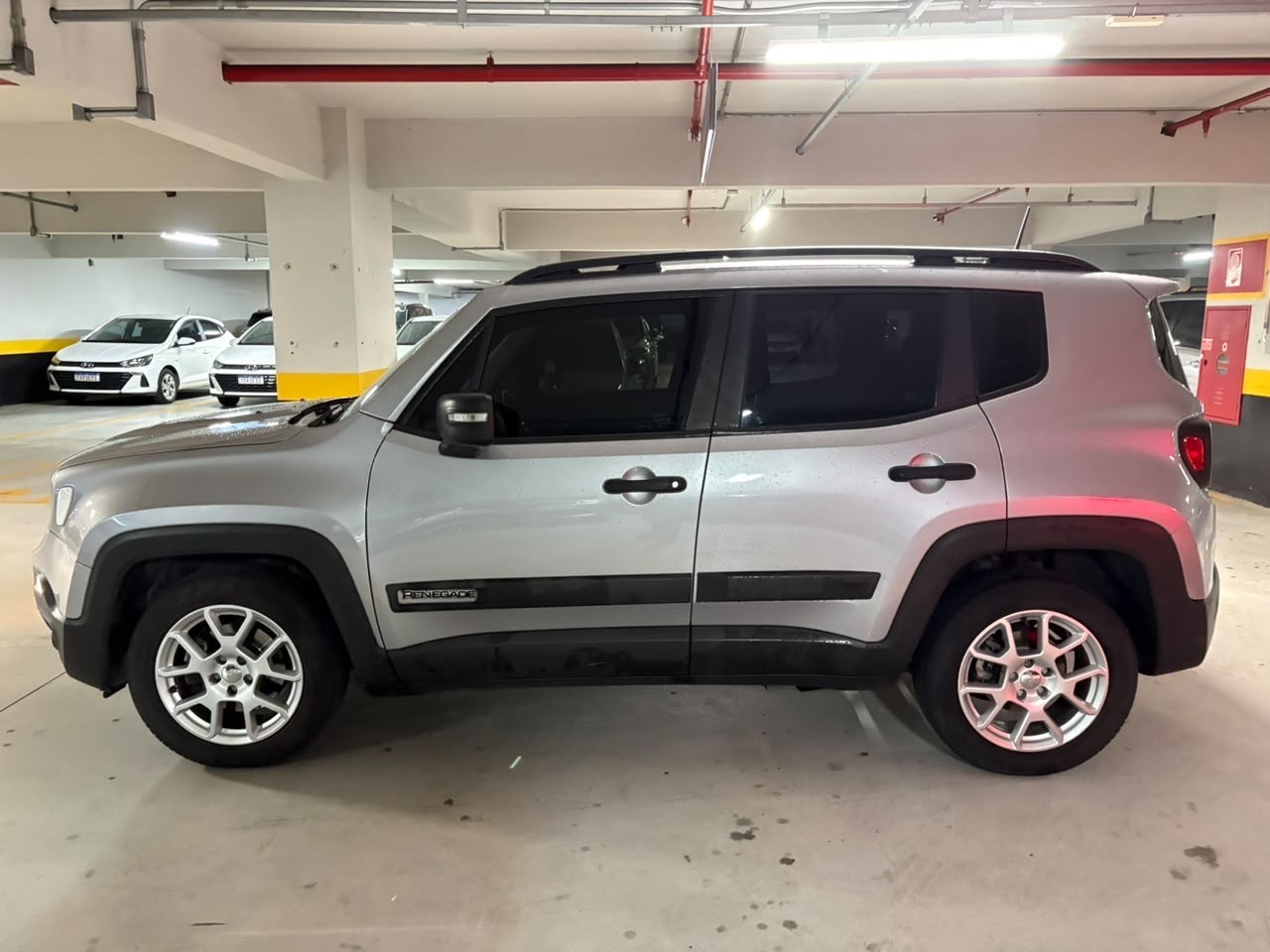 RENEGADE 1.8 16V FLEX SPORT 4P AUTOMÁTICO7