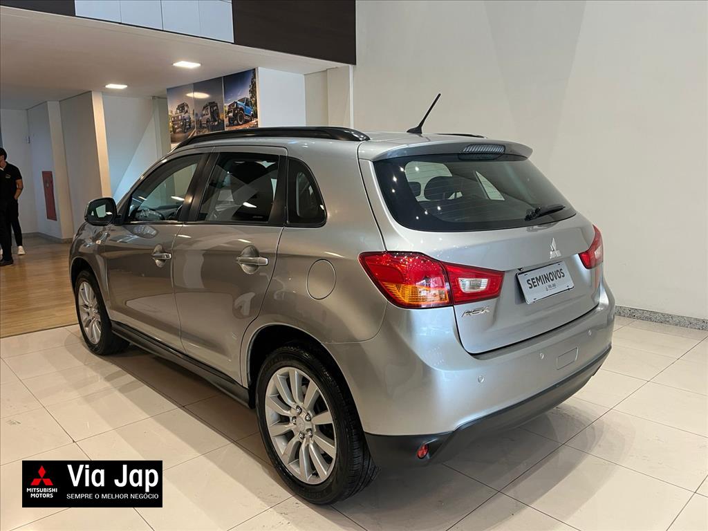 Mitsubishi-ASX-2.0 4X2 16V GASOLINA 4P AUTOMÁTICO