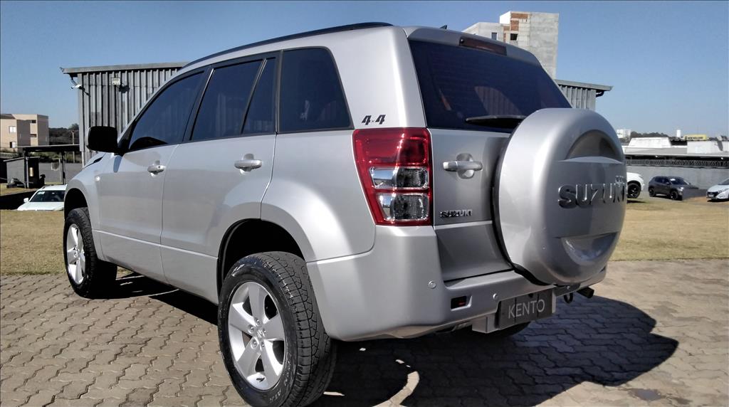 GRAND VITARA 2.0 4X4 16V GASOLINA 4P AUTOMÁTICO