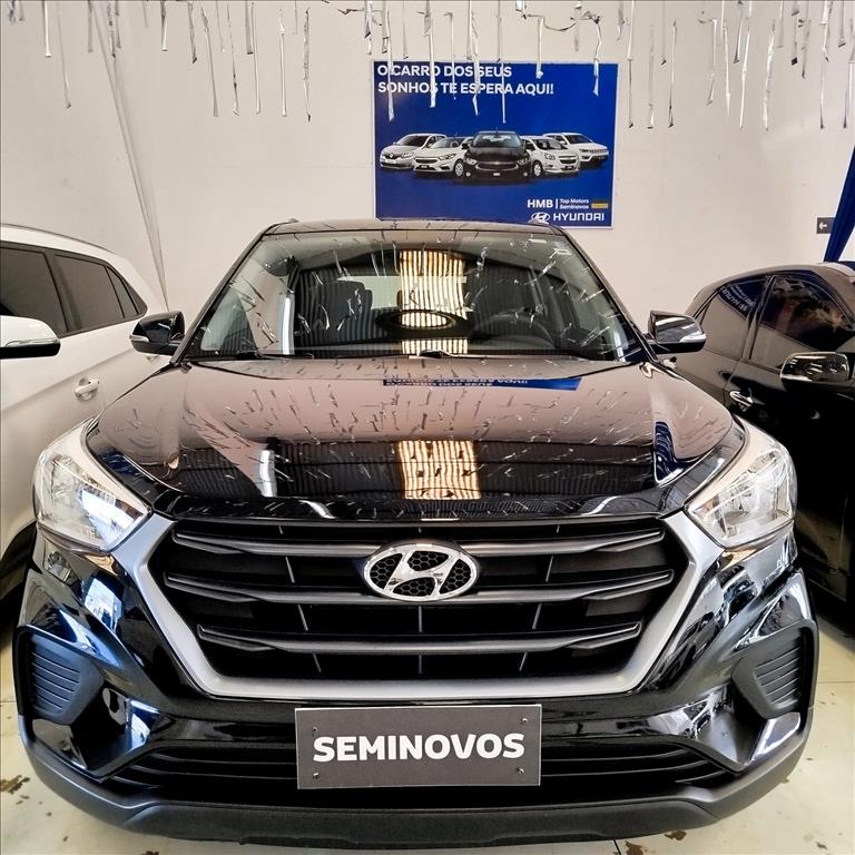 CRETA 1.6 16V FLEX ACTION AUTOMÁTICO