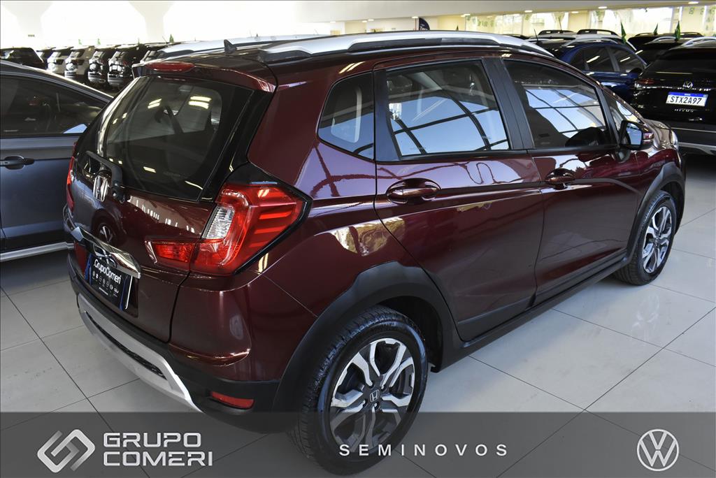 WR-V 1.5 16V FLEXONE EXL CVT3