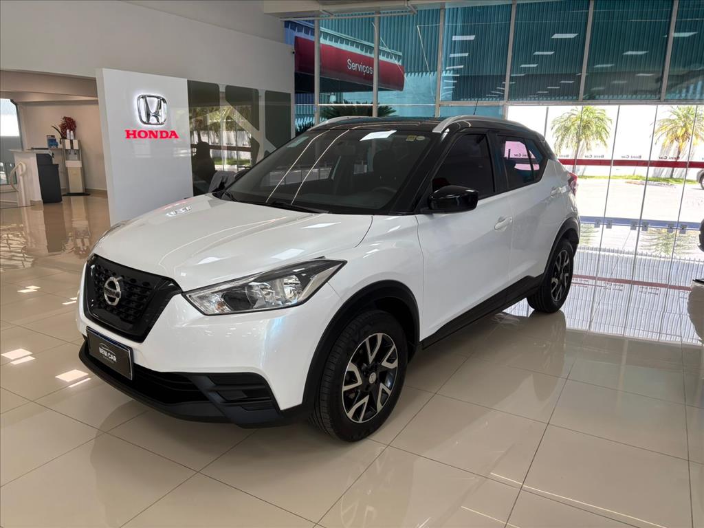 NISSAN KICKS 1.6 16V FLEXSTART S 4P MANUAL