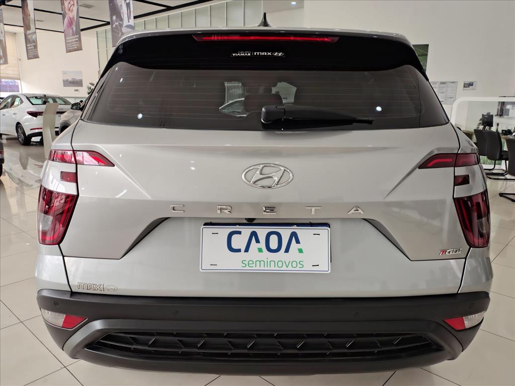Hyundai-CRETA-1.0 TGDI FLEX COMFORT PLUS AUTOMÁTICO