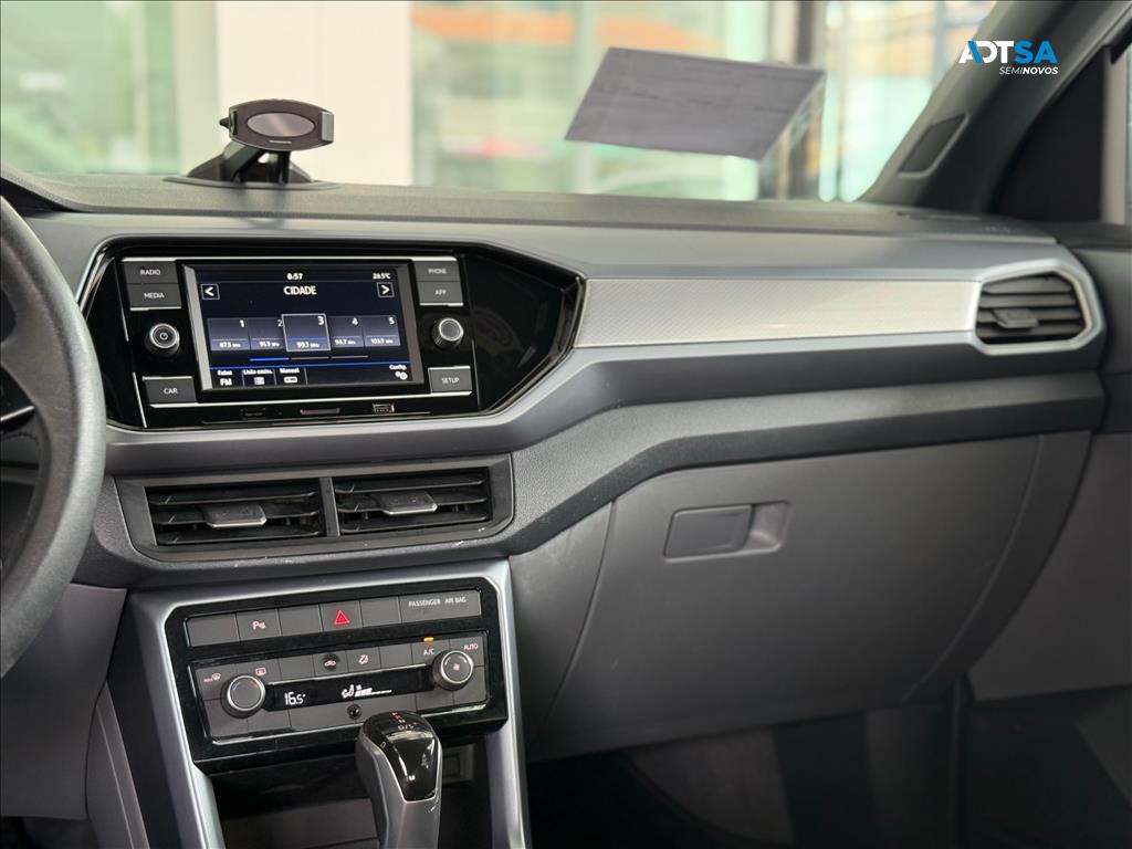 VOLKSWAGEN T-CROSS 1.0 200 TSI TOTAL FLEX COMFORTLINE AUTOMÁTICO