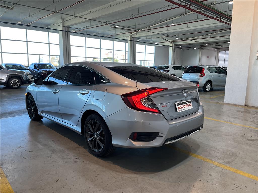 CIVIC 2.0 16V FLEXONE EXL 4P CVT11