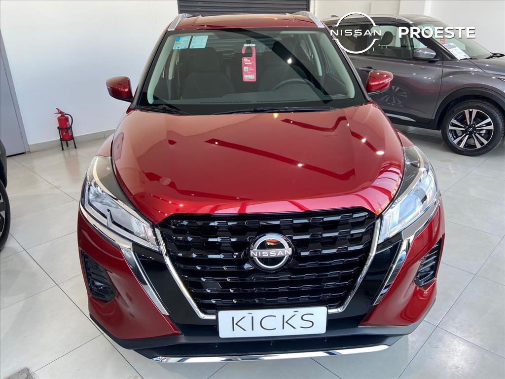 KICKS PLAY 1.6 16V FLEXSTART SENSE XTRONIC