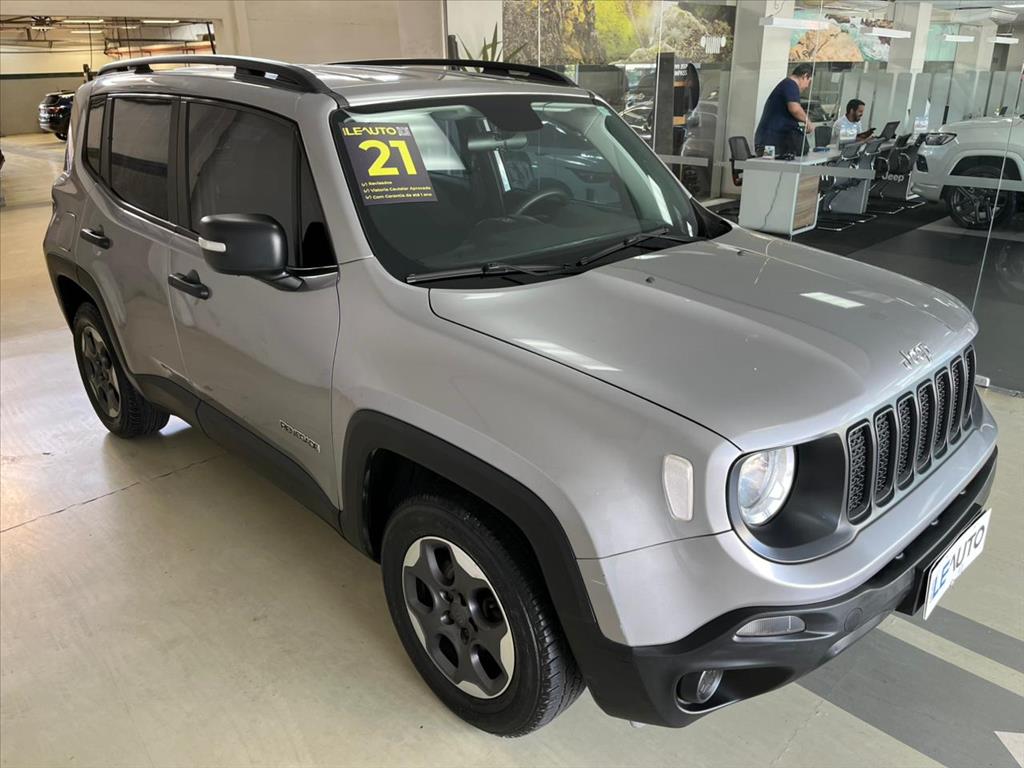 RENEGADE 1.8 16V FLEX 4P AUTOMÁTICO
