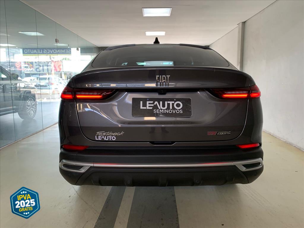 FASTBACK 1.3 TURBO 270 FLEX LIMITED EDITION AT66