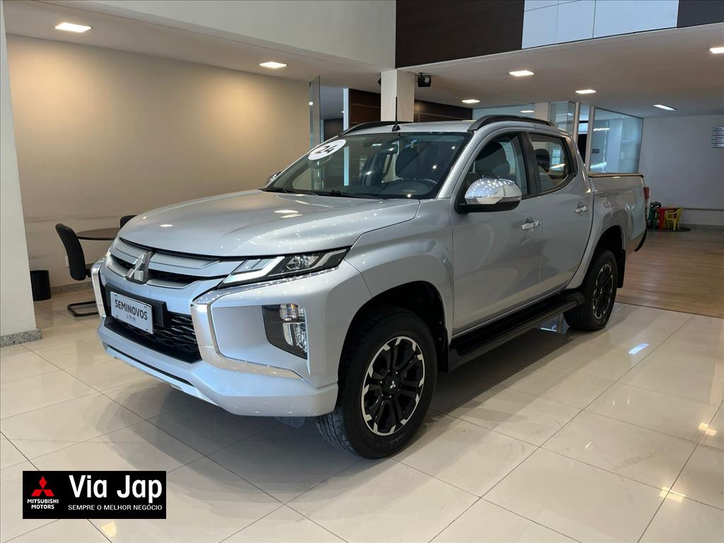 Mitsubishi-L200 TRITON-2.4 16V TURBO DIESEL SPORT HPE CD 4P 4X4 AUTOMÁTICO