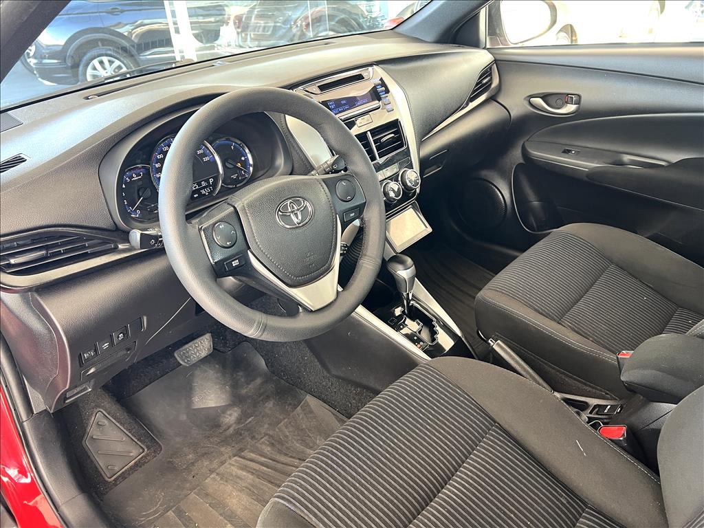 YARIS 1.3 16V FLEX XL MULTIDRIVE12
