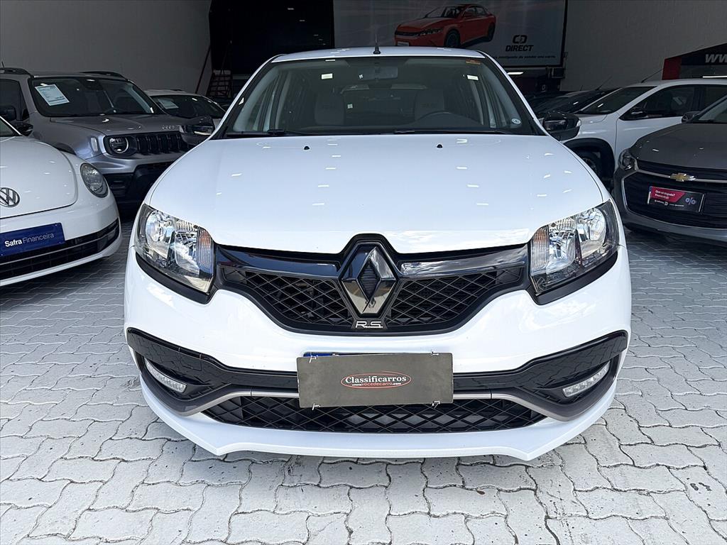 Renault Sandero - 2.0 16V HI-FLEX RS MANUAL