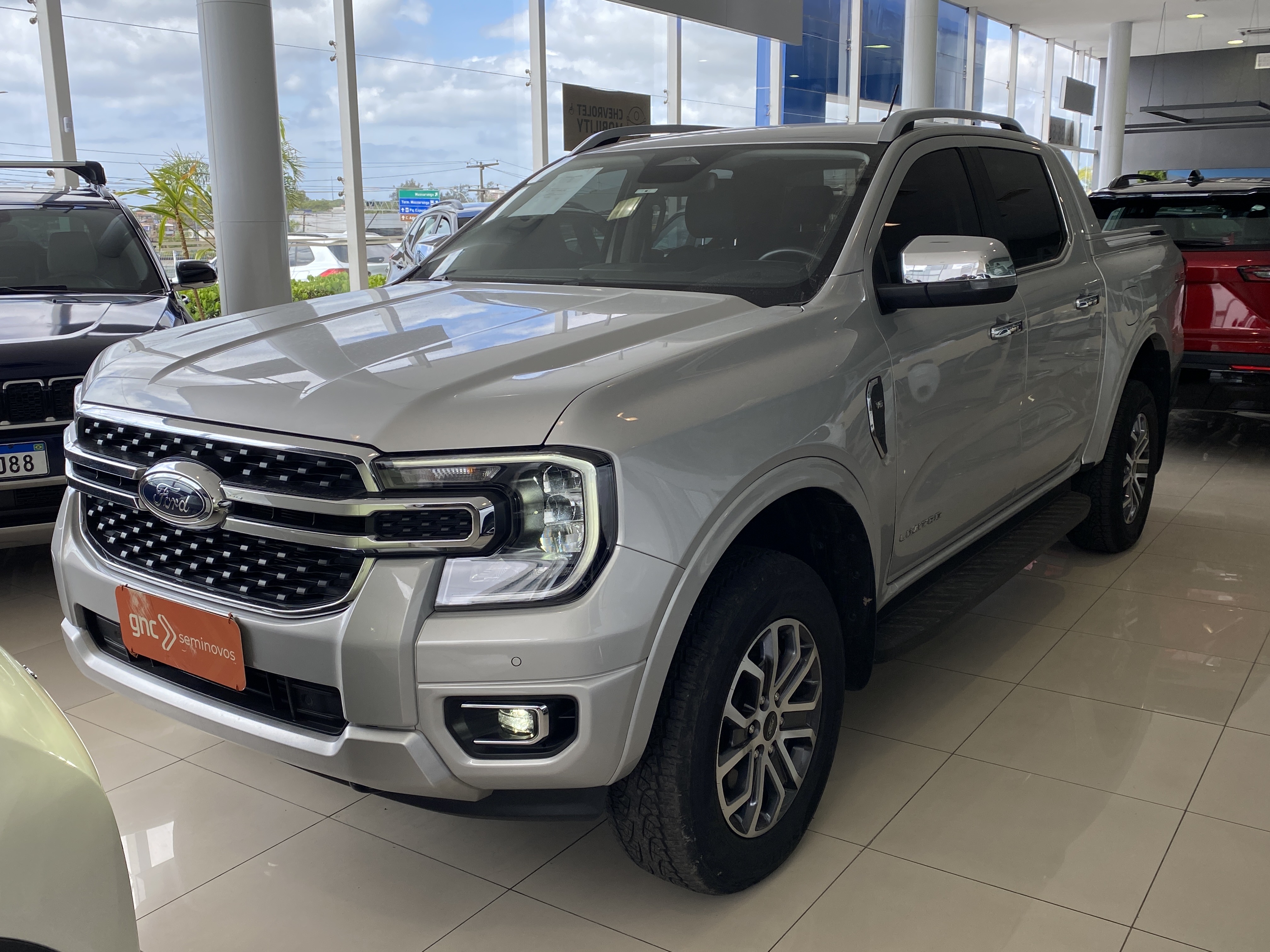 FORD RANGER 3.0 V6 TURBO DIESEL CD LIMITED 4X4 AUTOMÁTICO