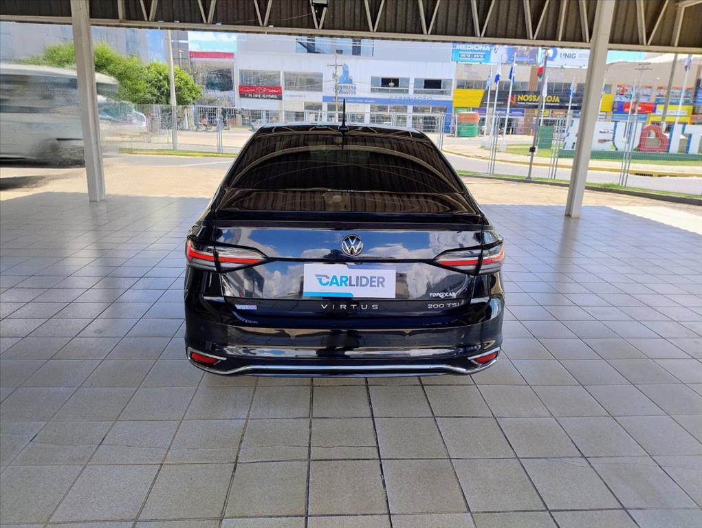 VIRTUS 1.0 200 TSI COMFORTLINE AUTOMÁTICO8