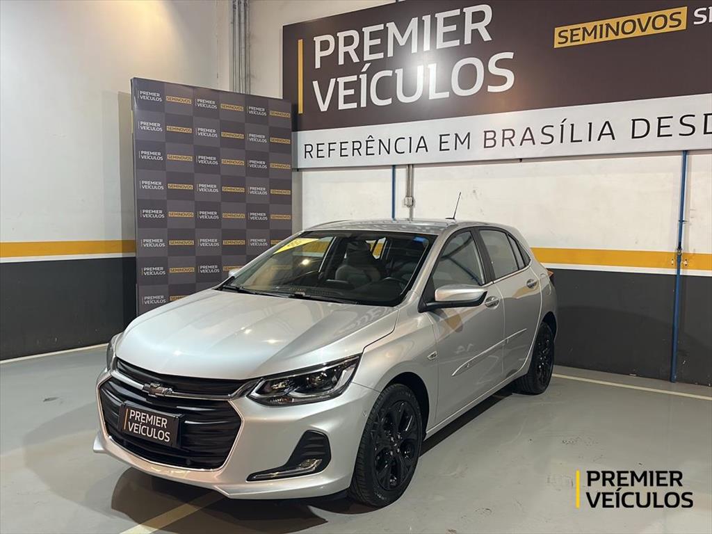 ONIX PLUS 1.0 TURBO FLEX PREMIER AUTOMÁTICO