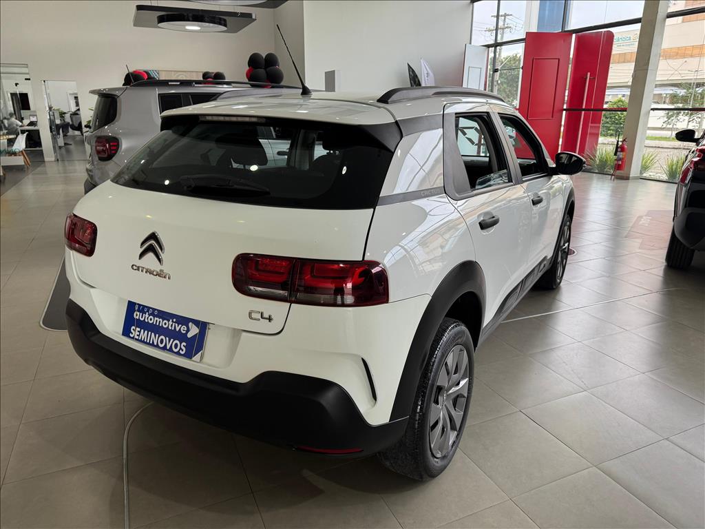 C4 CACTUS 1.6 VTI 120 FLEX FEEL EAT6