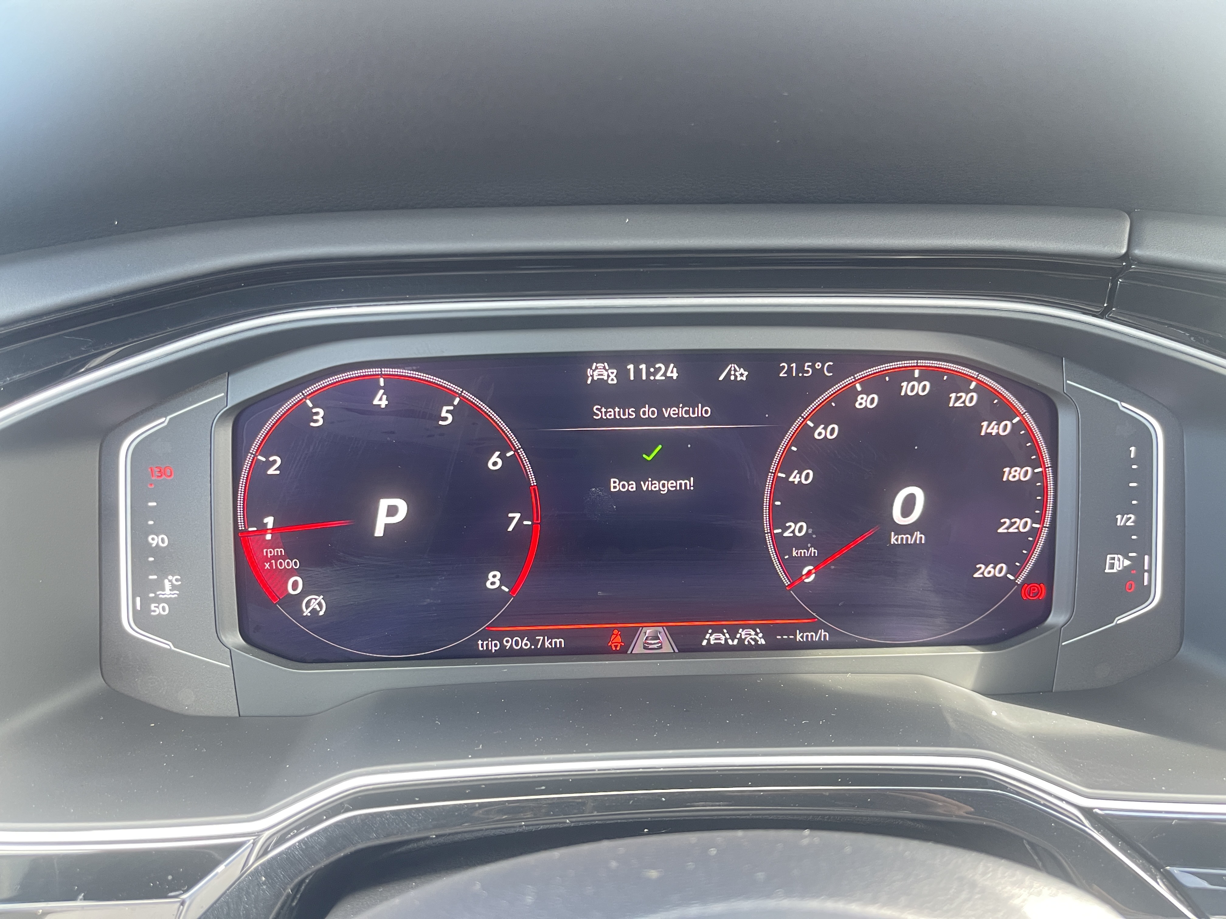 NIVUS 1.4 250 TSI TOTAL FLEX GTS AUTOMÁTICO13