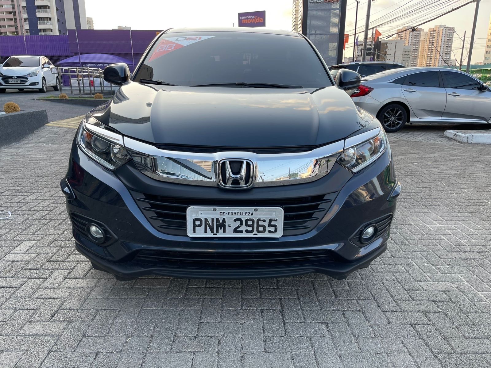 Honda-HR-V-1.8 16V FLEX LX 4P AUTOMÁTICO