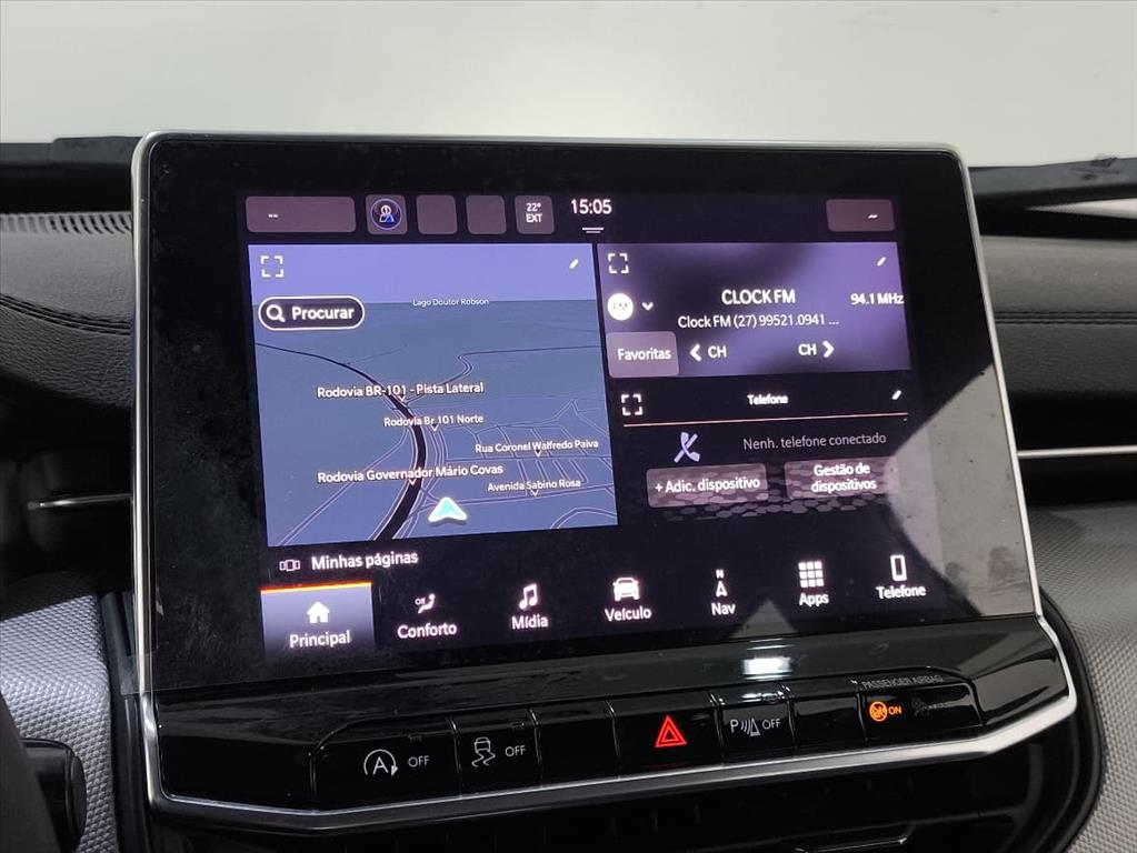 COMPASS 1.3 T270 TURBO FLEX LONGITUDE AT68