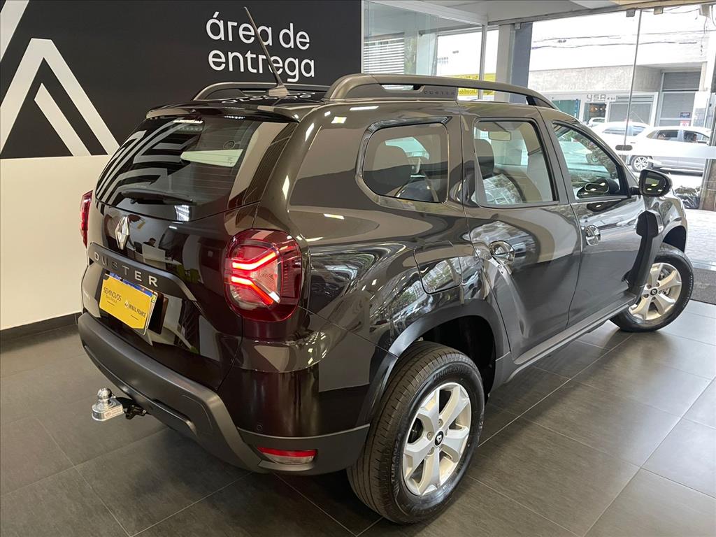 DUSTER 1.6 16V SCE FLEX INTENSE PLUS MANUAL