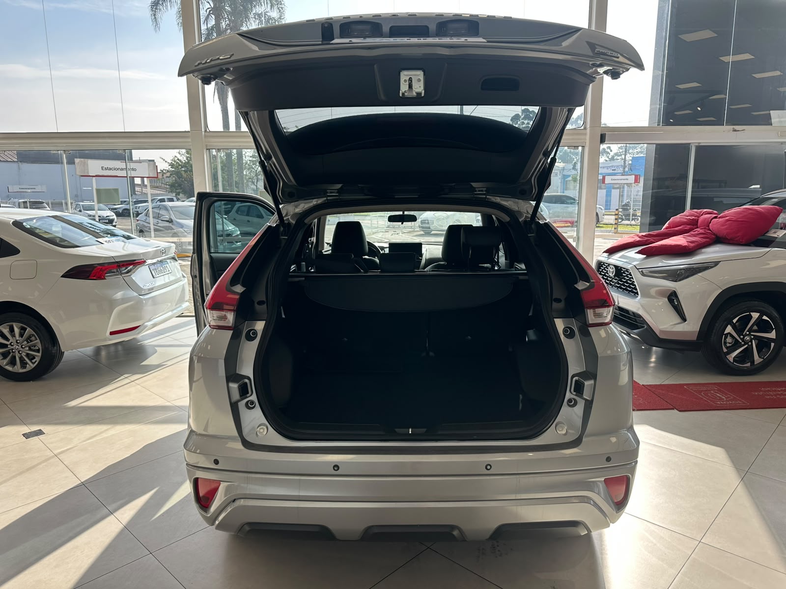ECLIPSE CROSS 1.5 MIVEC TURBO GASOLINA HPE CVT8