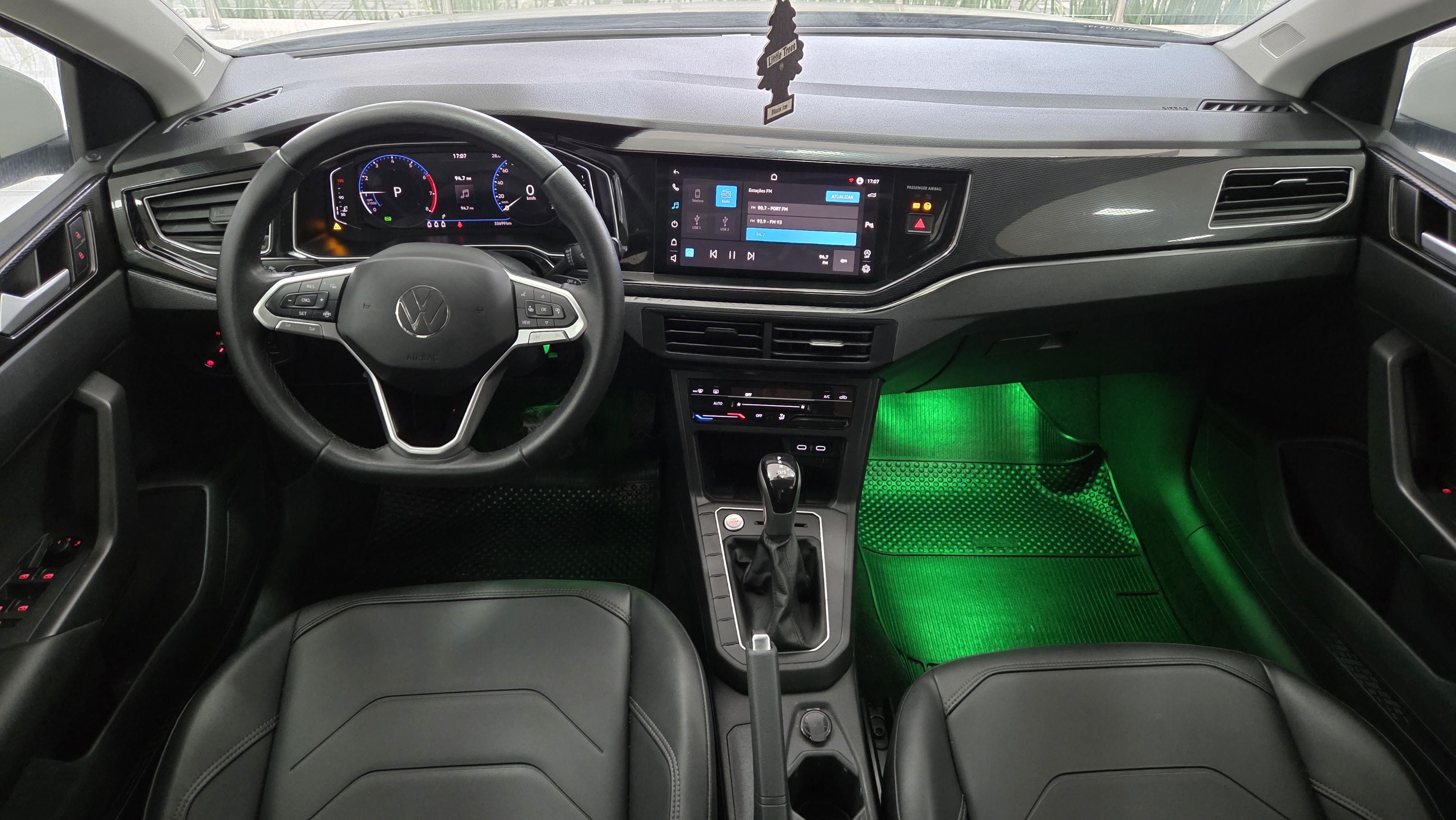 VW - Volkswagen-POLO-1.0 170 TSI HIGHLINE AUTOMÁTICO