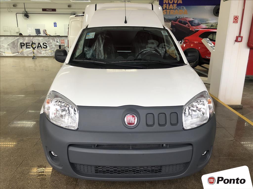 FIAT FIORINO 2021 - 1.4 MPI FURGÃO HARD WORKING 8V FLEX 2P MANUAL