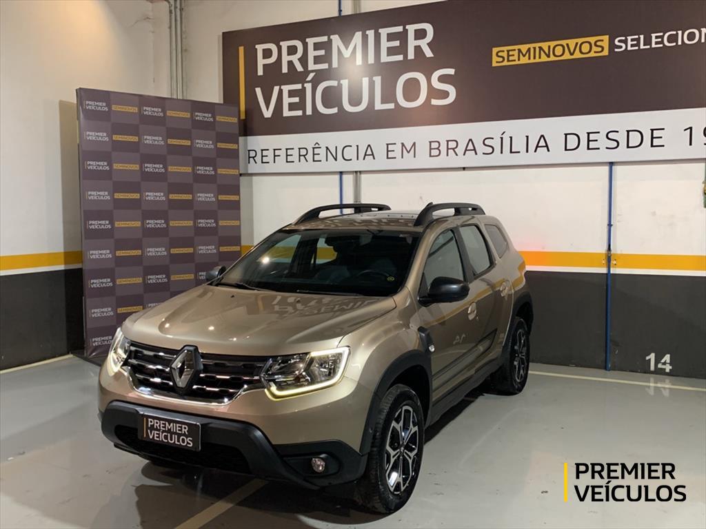 DUSTER 1.6 16V SCE FLEX ICONIC X-TRONIC0