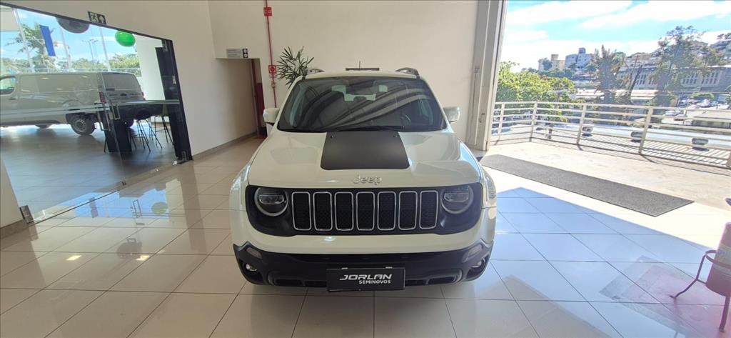 RENEGADE 1.8 16V FLEX LONGITUDE 4P AUTOMÁTICO6
