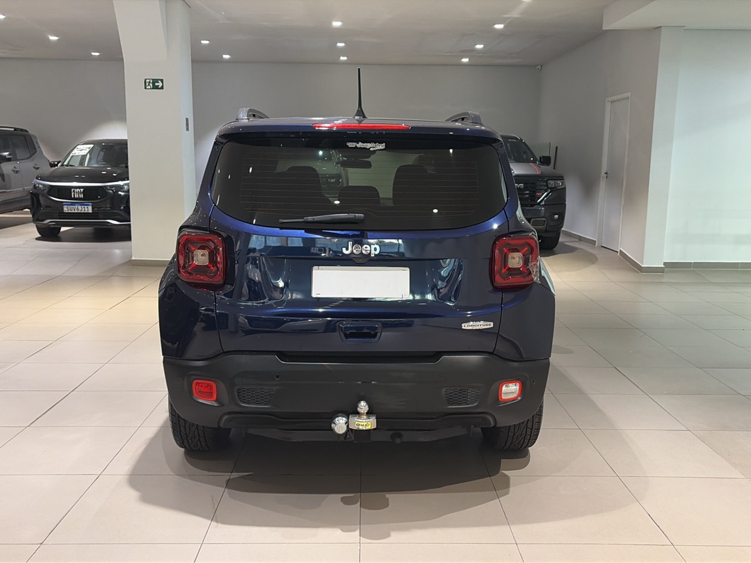 RENEGADE 1.8 16V FLEX LONGITUDE 4P AUTOMÁTICO6