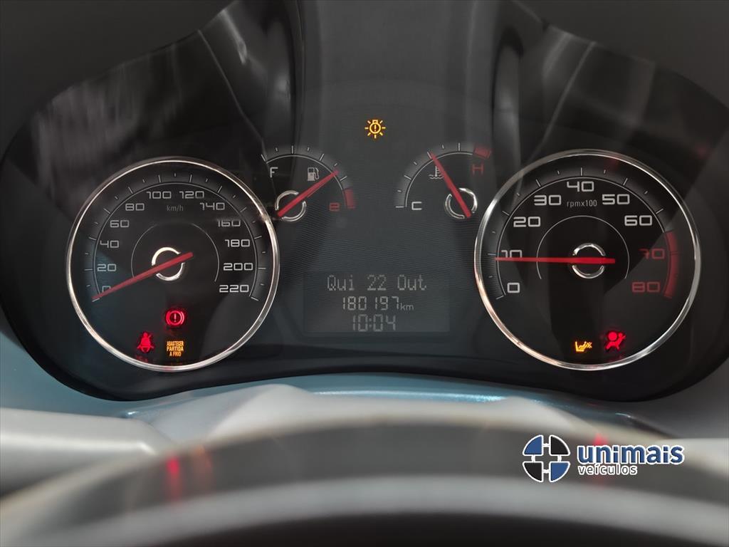 FIAT PALIO 1.4 MPI ATTRACTIVE 8V FLEX 4P MANUAL — foto 8