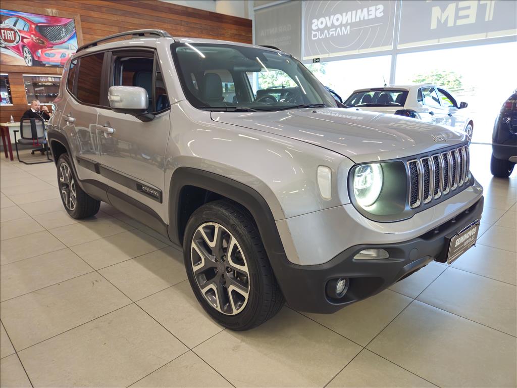 RENEGADE 2.0 16V TURBO DIESEL LONGITUDE 4P 4X4 AUTOMÁTICO