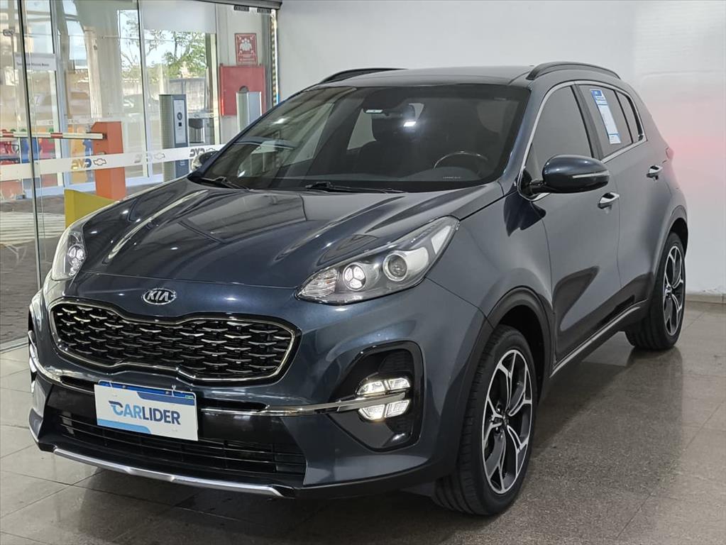 SPORTAGE 2.0 EX 4X2 16V FLEX 4P AUTOMÁTICO
