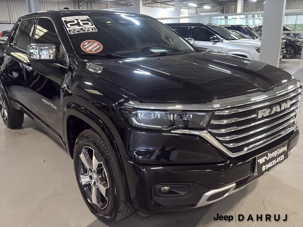 RAMPAGE 2.2 TURBO DIESEL LARAMIE 4X4 AUTOMÁTICO3