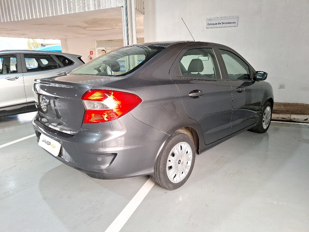 Ford Ka 1.5 Ti Vct Flex Se Plus Sedan Automático - foto 8