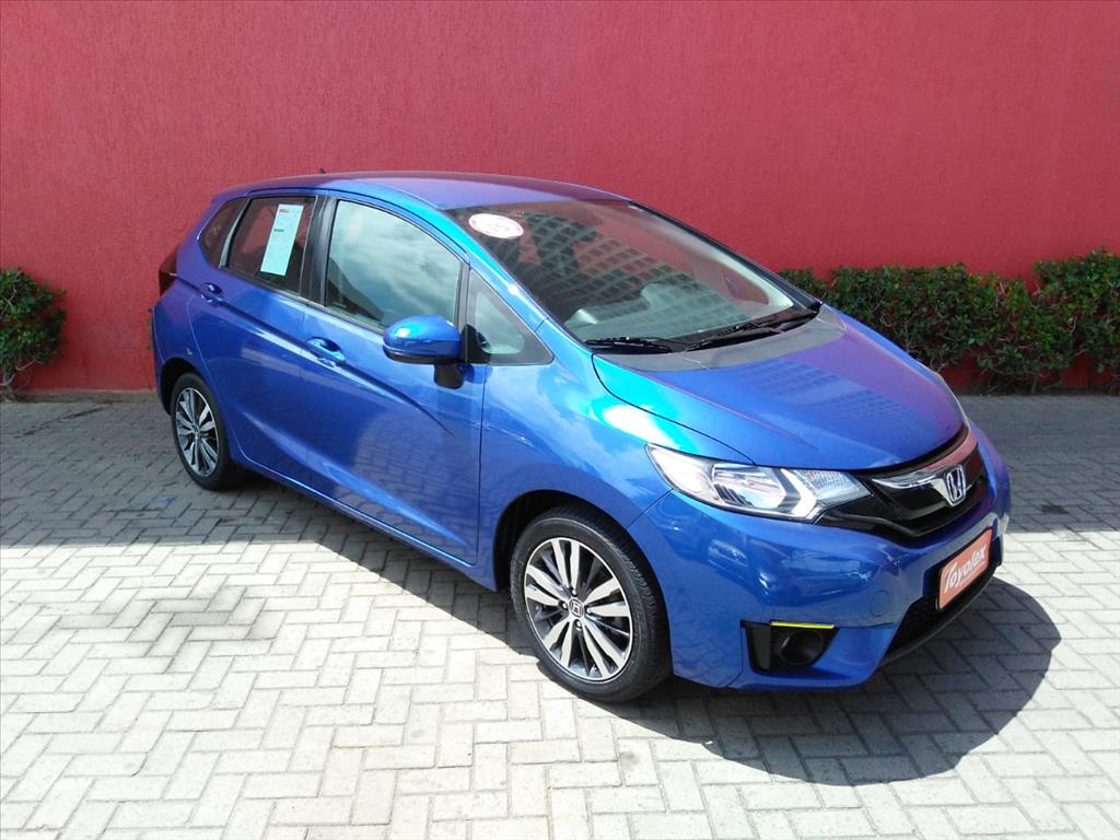 FIT 1.5 EX 16V FLEX 4P AUTOMÁTICO