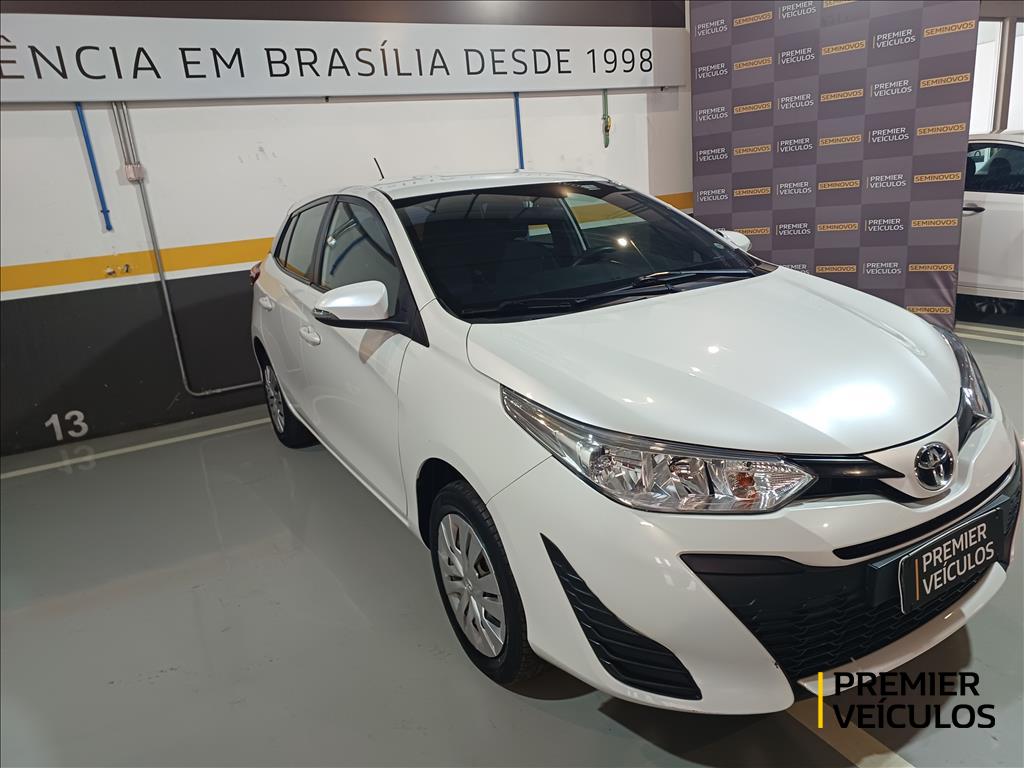 YARIS 1.3 16V FLEX XL LIVE MULTIDRIVE3