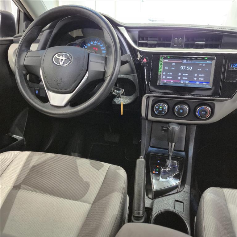 COROLLA 1.8 GLI 16V FLEX 4P MANUAL
