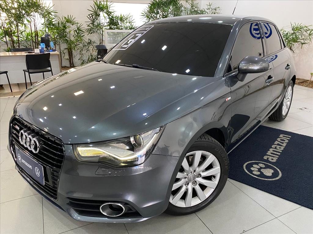 A1 1.4 TFSI SPORTBACK AMBITION 16V 185CV GASOLINA 4P AUTOMÁTICO