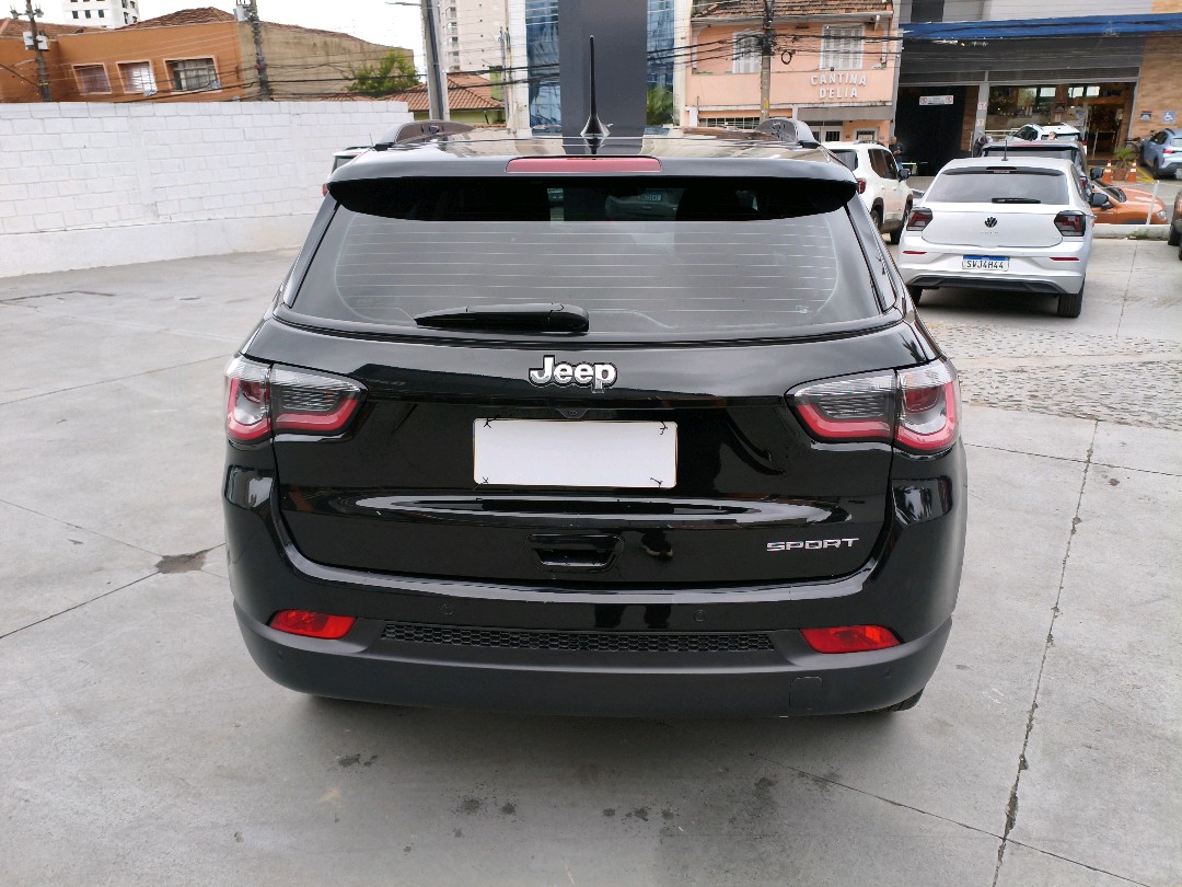 COMPASS 2.0 16V FLEX SPORT AUTOMÁTICO5
