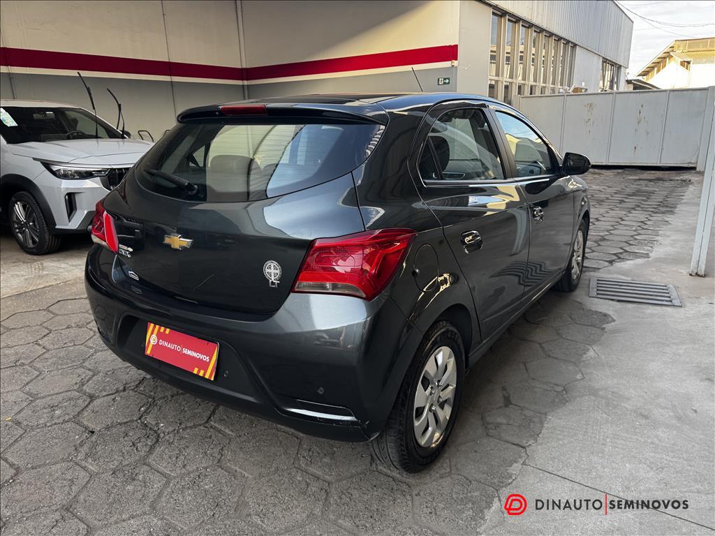 GM - Chevrolet-ONIX-1.0 MPFI LT 8V FLEX 4P MANUAL