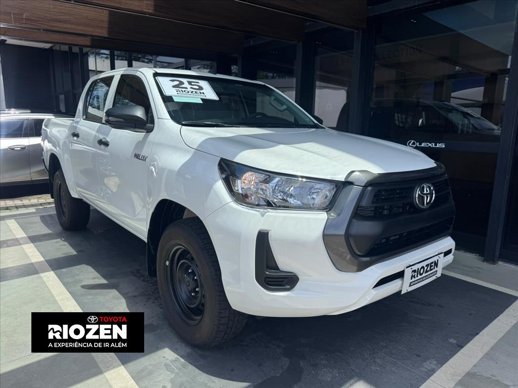 HILUX 2.8 D-4D TURBO DIESEL CD POWER PACK 4X4 AUTOMÁTICO