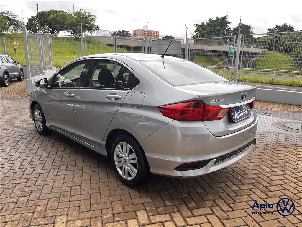 CITY 1.5 PERSONAL 16V FLEX 4P AUTOMÁTICO5
