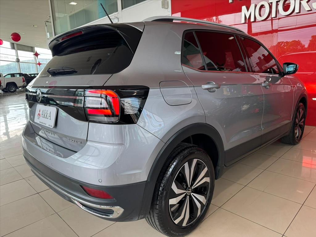 VW - Volkswagen-T-CROSS-1.4 250 TSI TOTAL FLEX HIGHLINE AUTOMÁTICO
