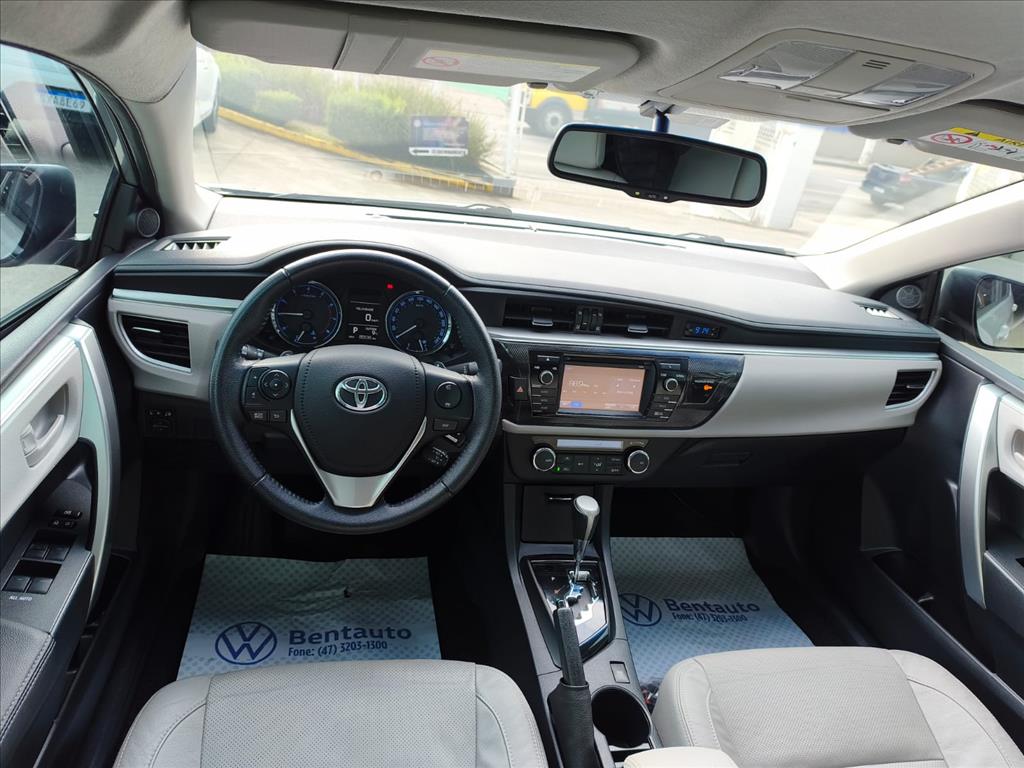 COROLLA 2.0 XEI 16V FLEX 4P AUTOMÁTICO12