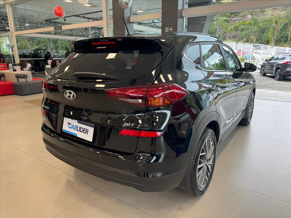 TUCSON 1.6 16V T-GDI GASOLINA LIMITED ECOSHIFT3