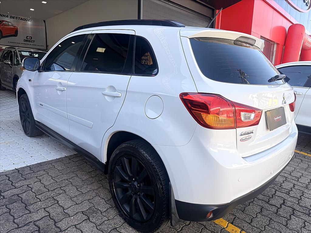 Mitsubishi Asx - 2.0 4X4 AWD 16V GASOLINA 4P AUTOMÁTICO