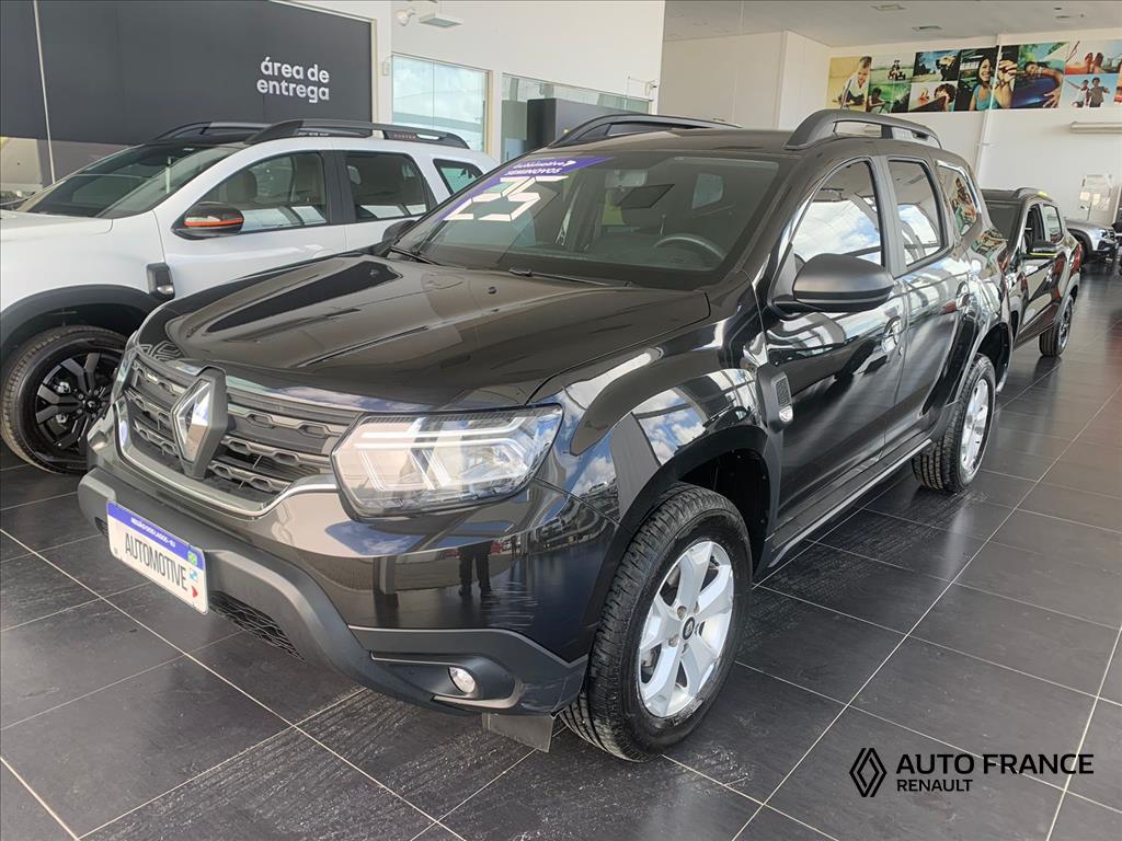 DUSTER 1.6 16V SCE FLEX INTENSE PLUS X-TRONIC2